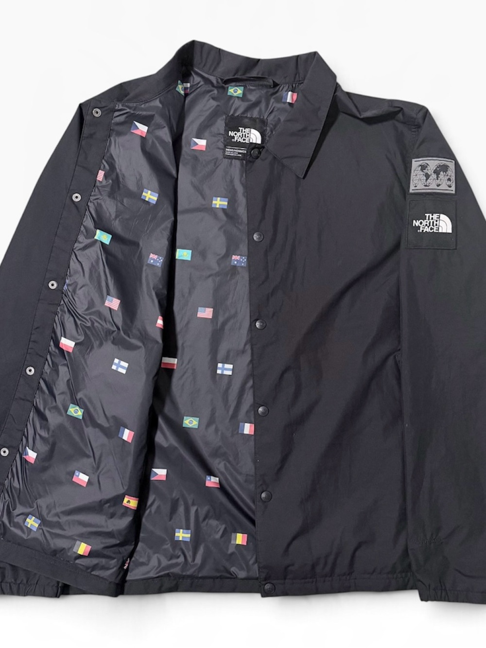 The North Face IC Coaches Jacket TNF Black International Collection - Mens XL